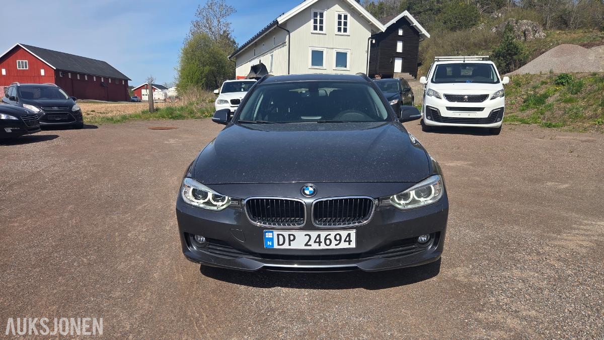 2013 BMW 3-serie, 316I 1.6-136 aut Rep objekt, 175000km