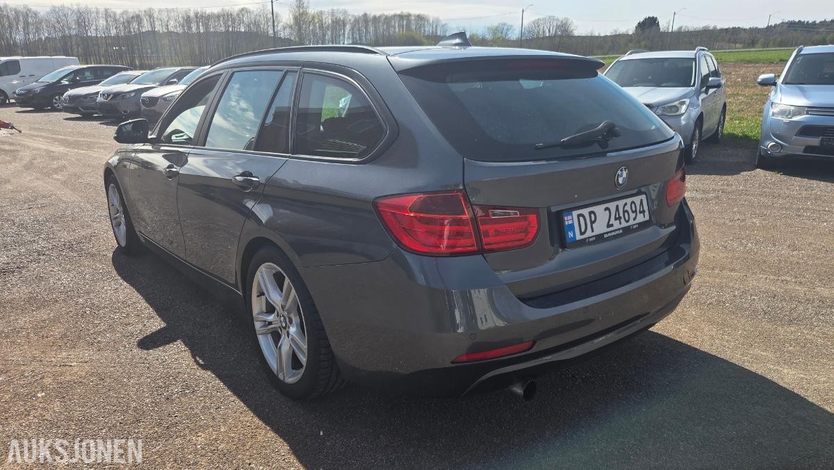 2013 BMW 3-serie, 316I 1.6-136 aut Rep objekt, 175000km