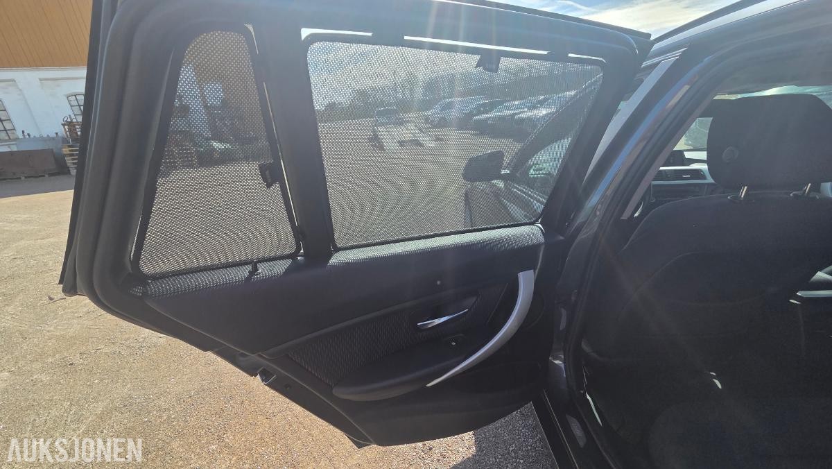2013 BMW 3-serie, 316I 1.6-136 aut Rep objekt, 175000km