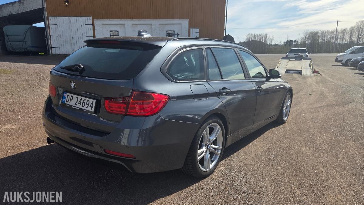 2013 BMW 3-serie, 316I 1.6-136 aut Rep objekt, 175000km