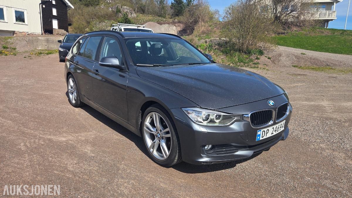 2013 BMW 3-serie, 316I 1.6-136 aut Rep objekt, 175000km