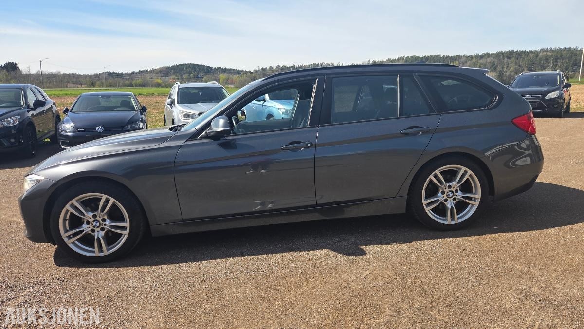 2013 BMW 3-serie, 316I 1.6-136 aut Rep objekt, 175000km