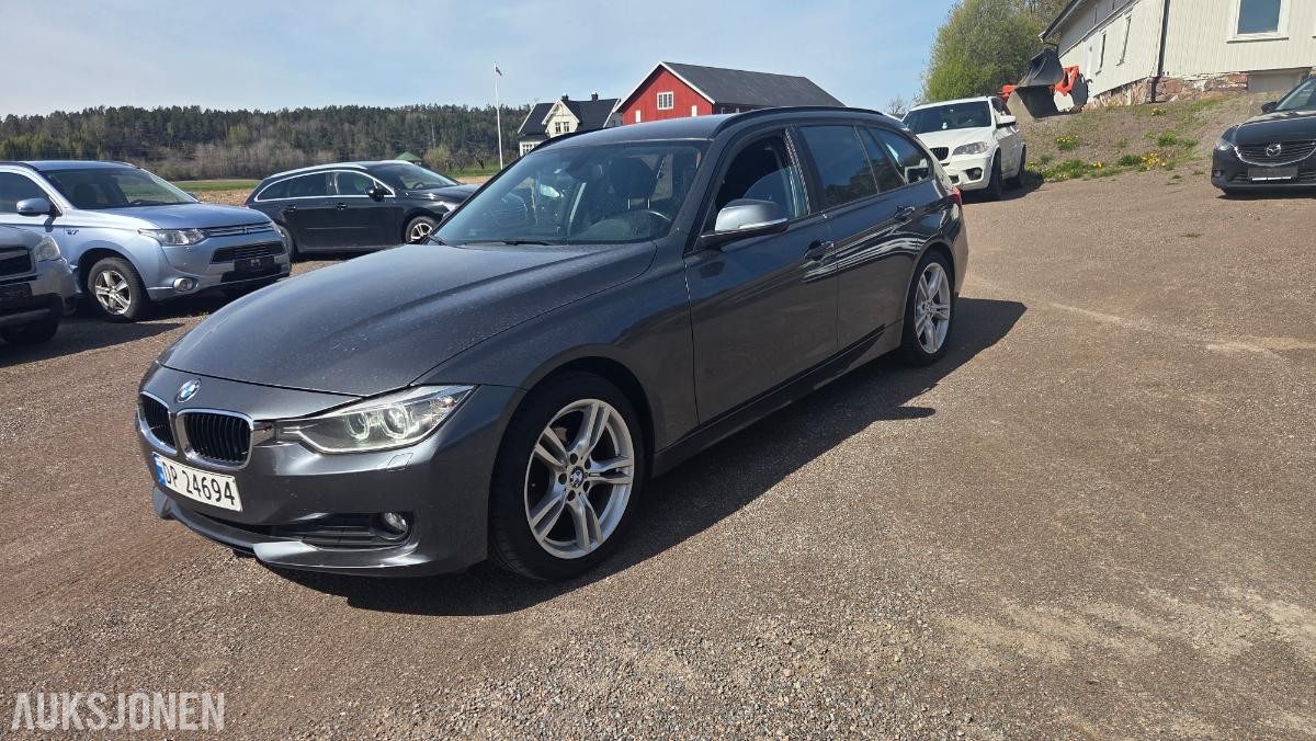 2013 BMW 3-serie, 316I 1.6-136 aut Rep objekt, 175000km