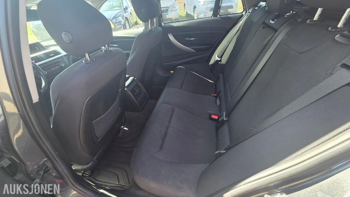 2013 BMW 3-serie, 316I 1.6-136 aut Rep objekt, 175000km