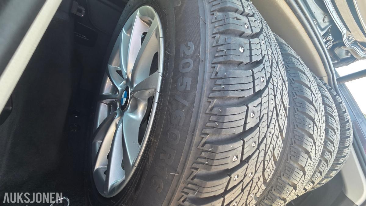 2013 BMW 3-serie, 316I 1.6-136 aut Rep objekt, 175000km