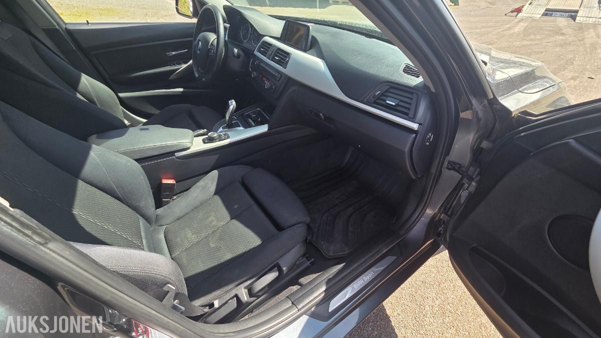 2013 BMW 3-serie, 316I 1.6-136 aut Rep objekt, 175000km