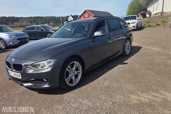 2013 BMW 3-serie, 316I 1.6-136 aut Rep objekt, 175000km
