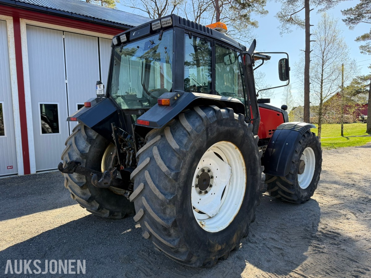 1997 Valmet 8750 Traktor 190 hk – Delta Powershift - Brøytefeste
