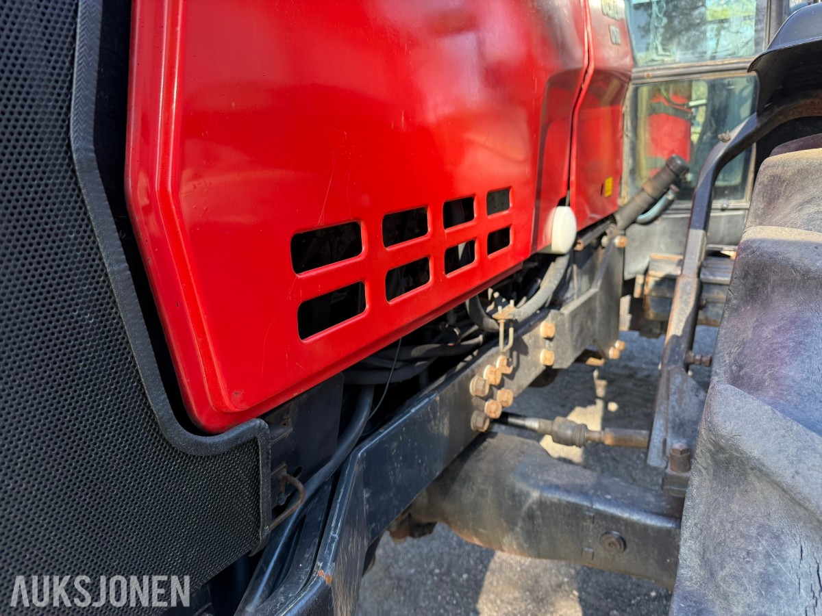 1997 Valmet 8750 Traktor 190 hk – Delta Powershift - Brøytefeste
