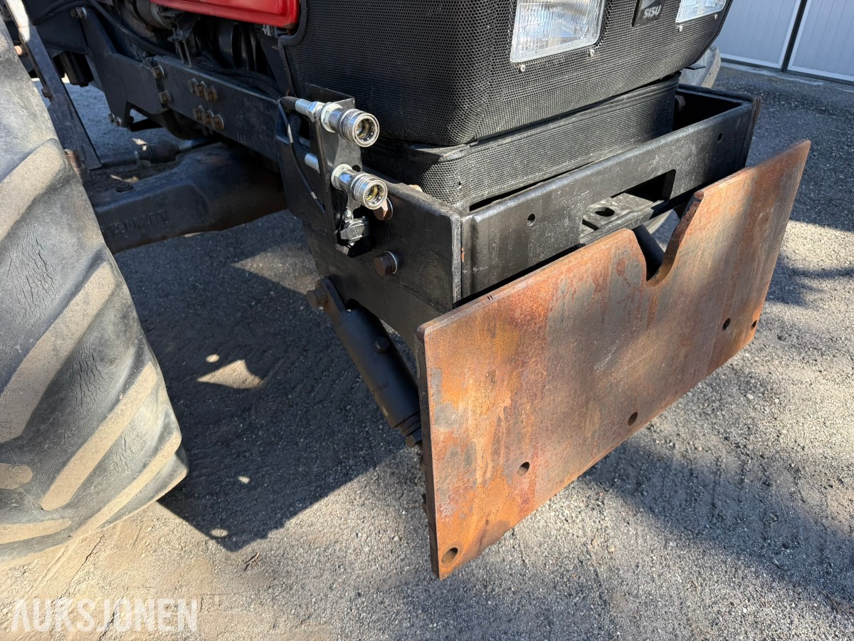 1997 Valmet 8750 Traktor 190 hk – Delta Powershift - Brøytefeste