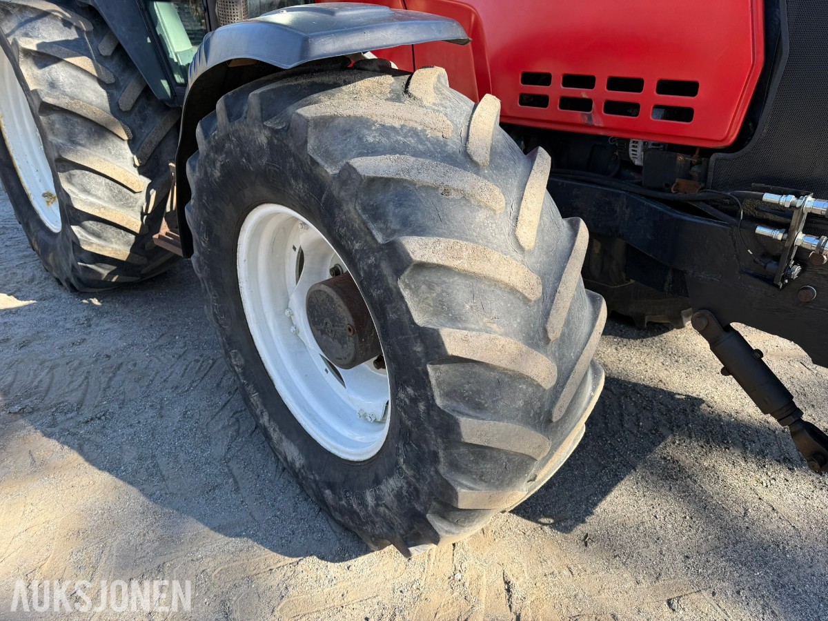 1997 Valmet 8750 Traktor 190 hk – Delta Powershift - Brøytefeste