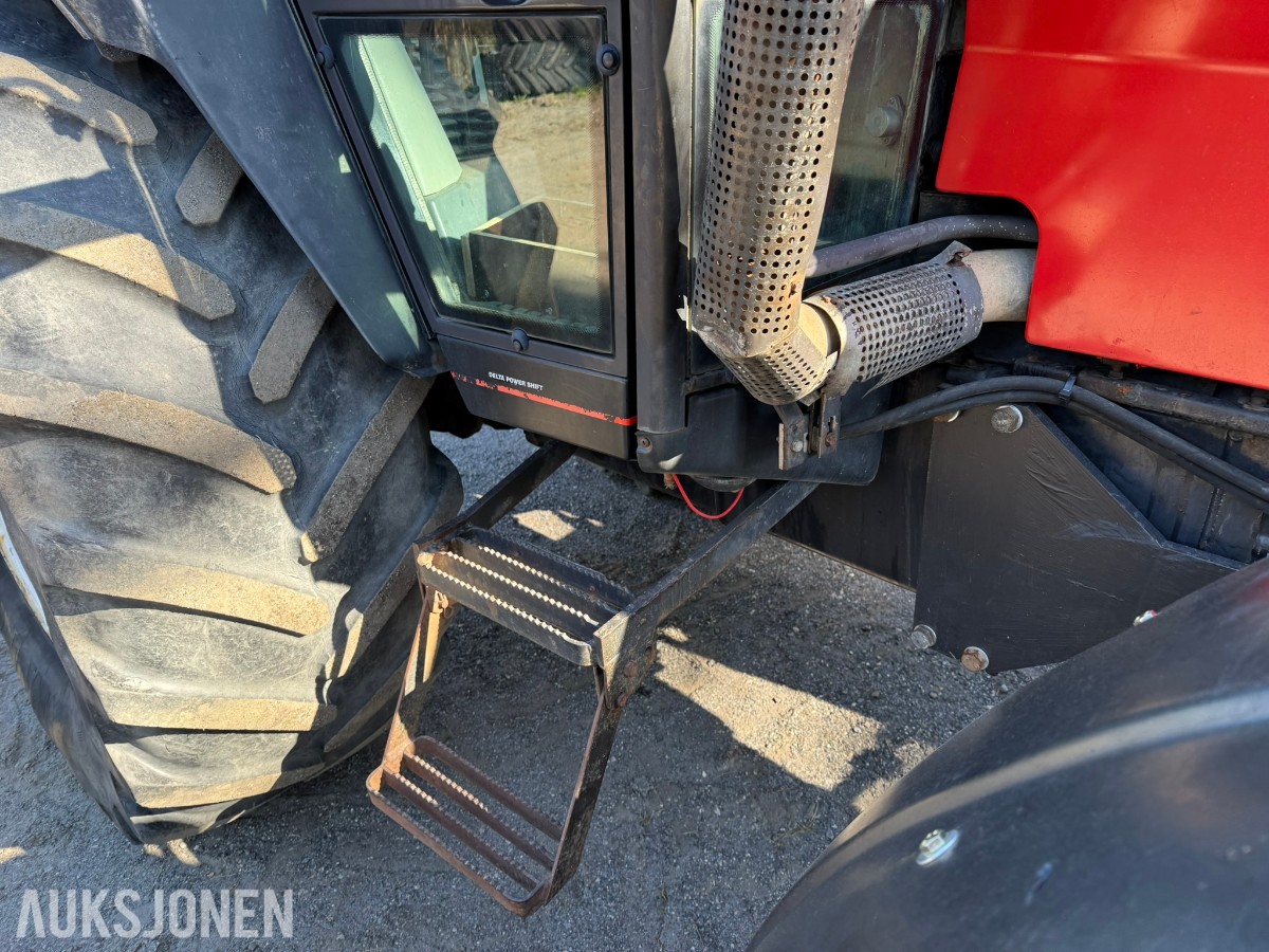 1997 Valmet 8750 Traktor 190 hk – Delta Powershift - Brøytefeste