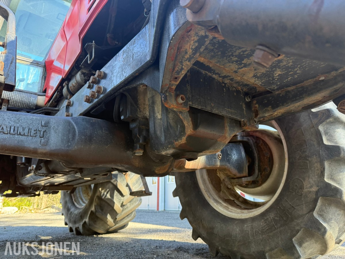 1997 Valmet 8750 Traktor 190 hk – Delta Powershift - Brøytefeste