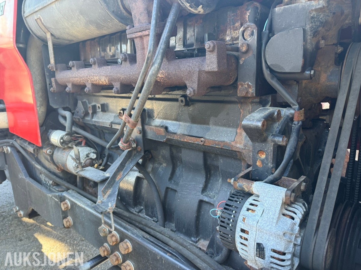 1997 Valmet 8750 Traktor 190 hk – Delta Powershift - Brøytefeste