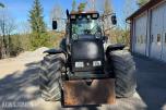 1997 Valmet 8750 Traktor 190 hk – Delta Powershift - Brøytefeste