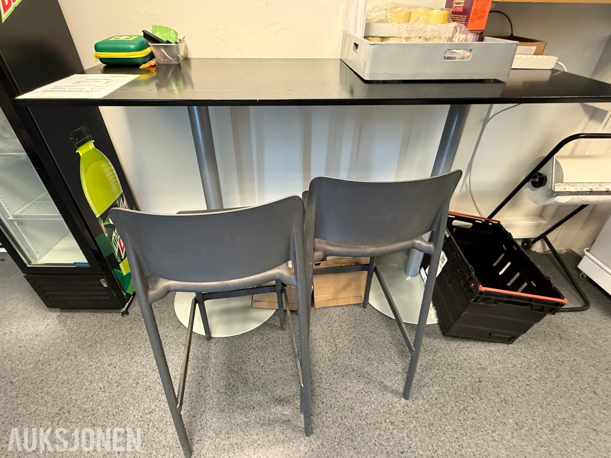 Kjøkkenutstyr, serveringsartikler og inventar