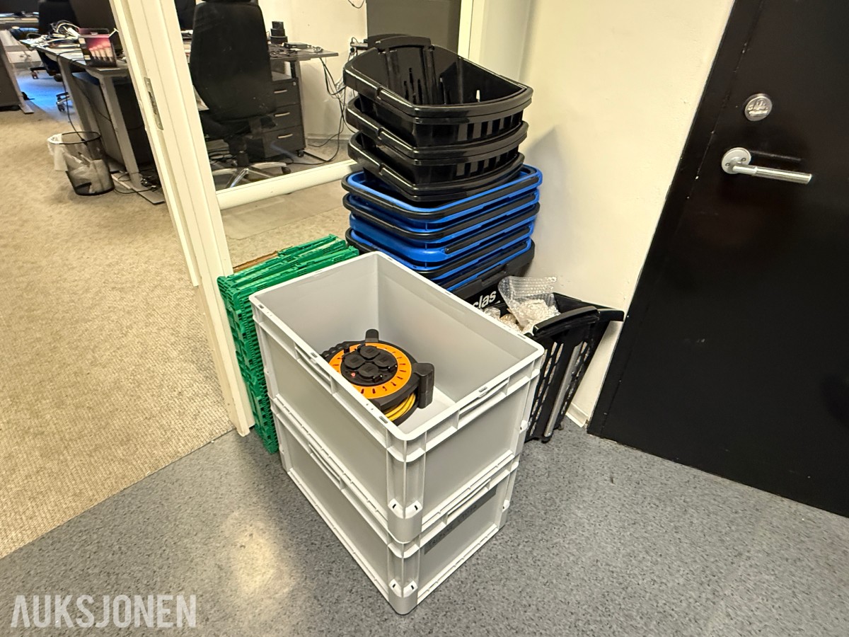 Kjøkkenutstyr, serveringsartikler og inventar