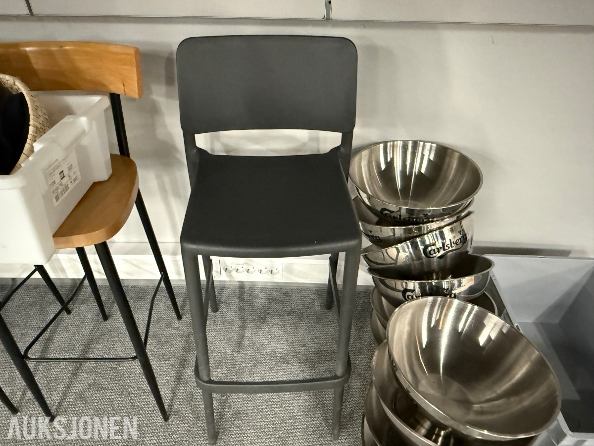 Kjøkkenutstyr, serveringsartikler og inventar