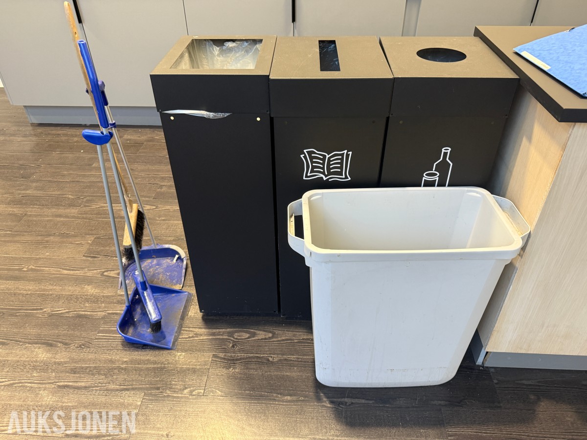 Kjøkkenutstyr, serveringsartikler og inventar