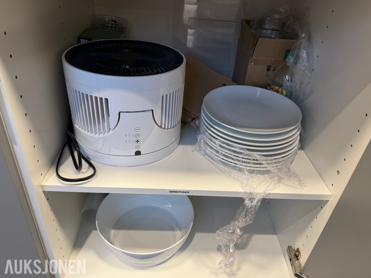 Kjøkkenutstyr, serveringsartikler og inventar