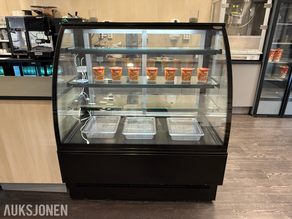 2020 Tecnodom EVO120V kjøledisk / displaydisk 220–240V