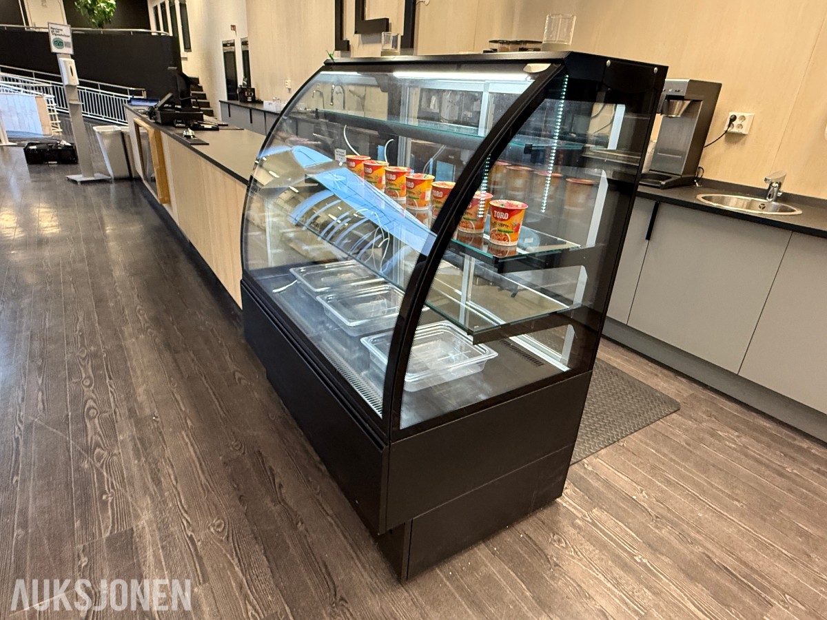 2020 Tecnodom EVO120V kjøledisk / displaydisk 220–240V