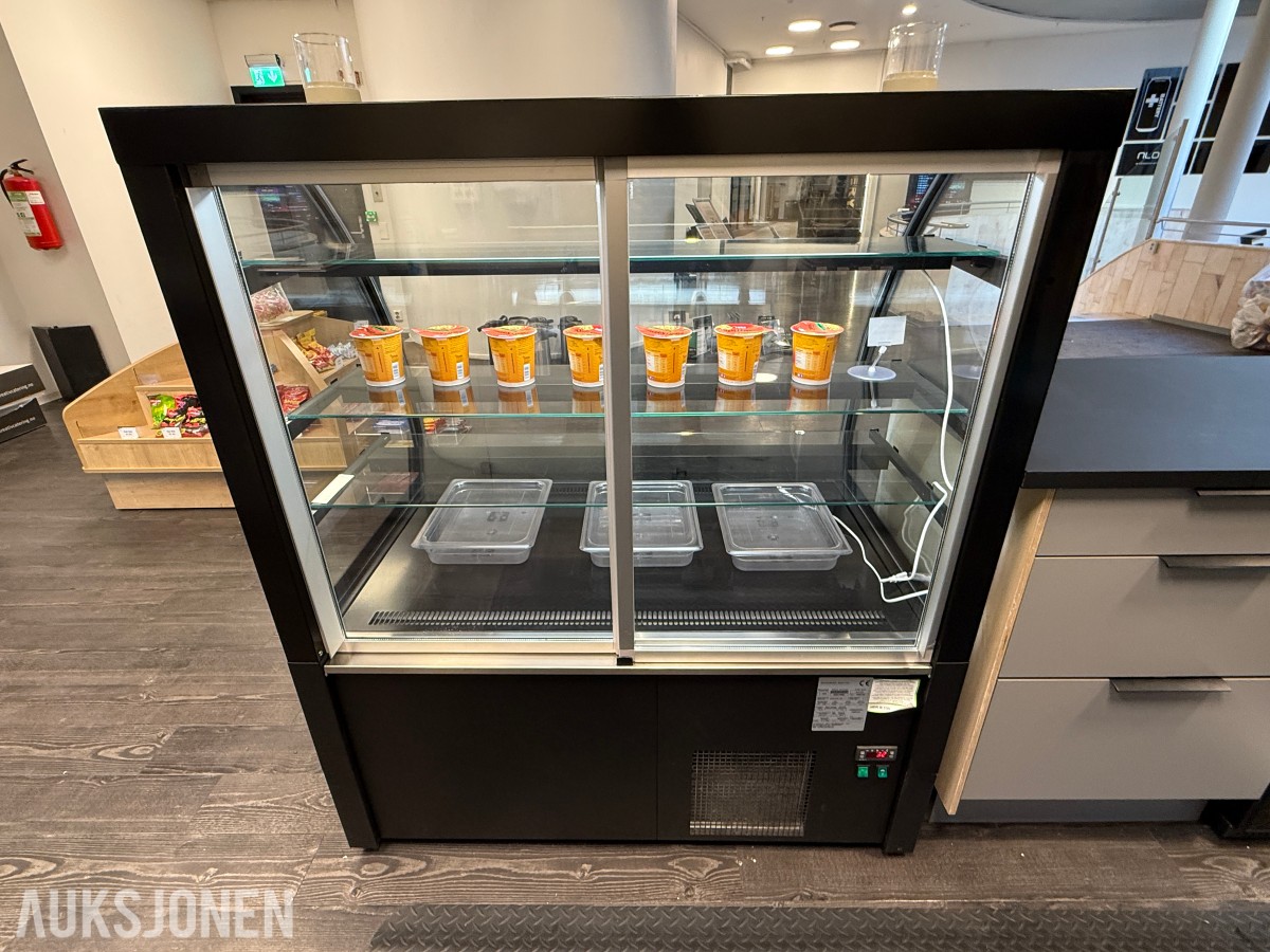 2020 Tecnodom EVO120V kjøledisk / displaydisk 220–240V