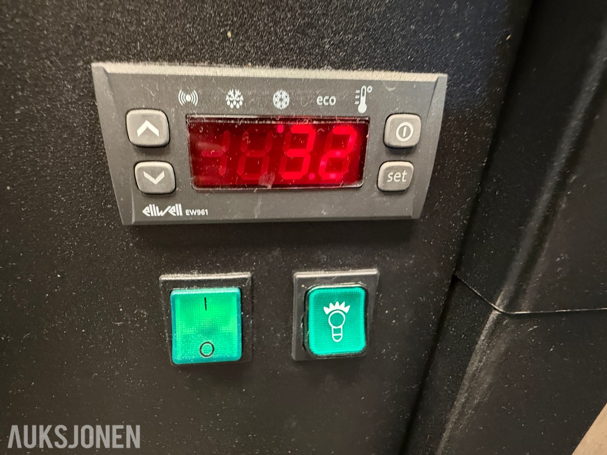 2020 Tecnodom EVO120V kjøledisk / displaydisk 220–240V
