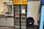 Popcornskap / varmeskap AJO Popcorn A-90 230V