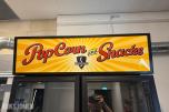 Popcornskap / varmeskap AJO Popcorn A-90 230V