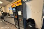 Popcornskap / varmeskap AJO Popcorn A-90 230V