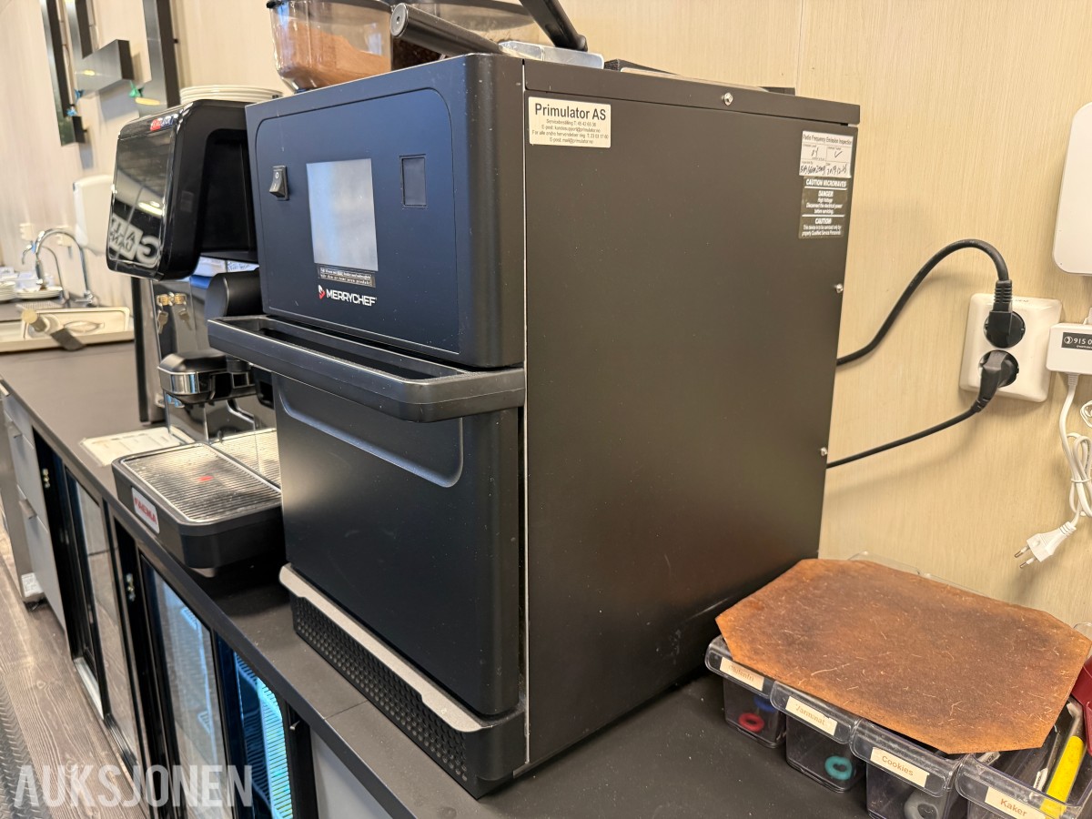 Merrychef eikon e1s høyhastighetsovn 230V