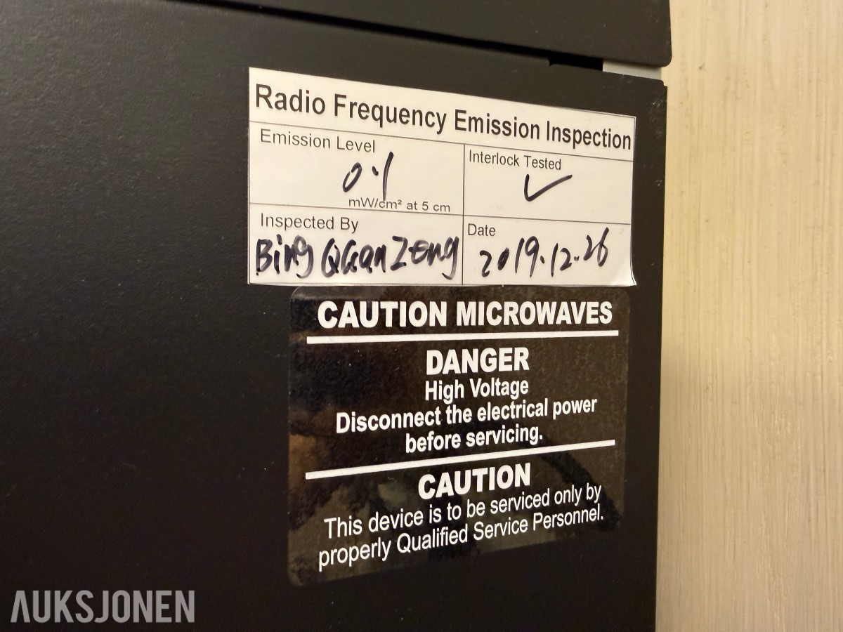 Merrychef eikon e1s høyhastighetsovn 230V