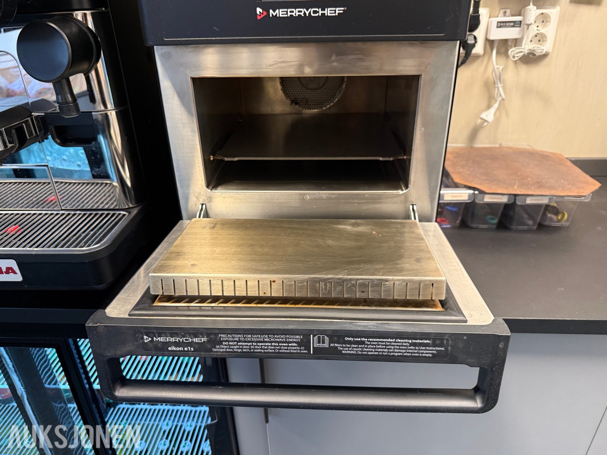 Merrychef eikon e1s høyhastighetsovn 230V