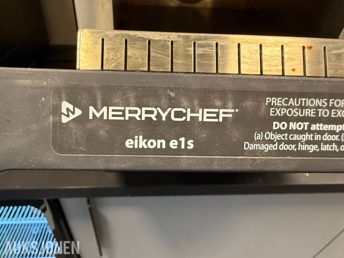 Merrychef eikon e1s høyhastighetsovn 230V