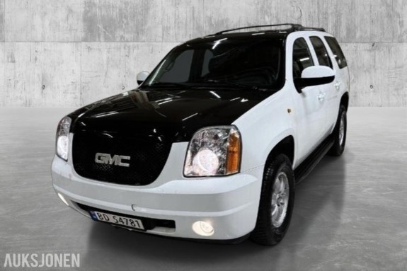 2007 GMC Yukon - 72 timers auksjon - 5.3-324 4X4 - EU TIL 12/27 - AUT - RYGGEKAMERA + NAVI, 245000km