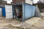 2014 20 fots container med omfattende saneringsutstyr – selges samlet