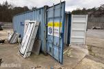 2014 20 fots container med omfattende saneringsutstyr – selges samlet