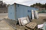 2014 20 fots container med omfattende saneringsutstyr – selges samlet