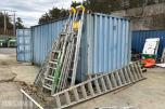 2014 20 fots container med omfattende saneringsutstyr – selges samlet