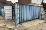 2014 20 fots container med omfattende saneringsutstyr – selges samlet