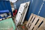 2014 20 fots container med omfattende saneringsutstyr – selges samlet