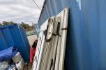 2014 20 fots container med omfattende saneringsutstyr – selges samlet
