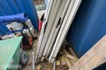 2014 20 fots container med omfattende saneringsutstyr – selges samlet