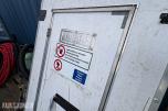 2014 20 fots container med omfattende saneringsutstyr – selges samlet