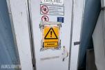 2014 20 fots container med omfattende saneringsutstyr – selges samlet