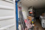 2014 20 fots container med omfattende saneringsutstyr – selges samlet