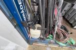 2014 20 fots container med omfattende saneringsutstyr – selges samlet