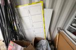 2014 20 fots container med omfattende saneringsutstyr – selges samlet