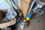 2014 20 fots container med omfattende saneringsutstyr – selges samlet